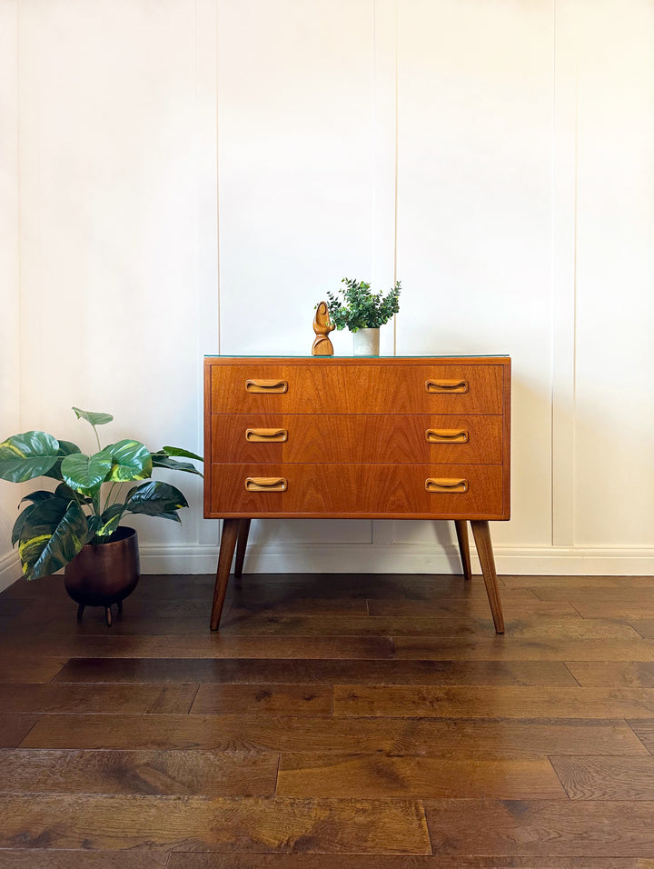 Vintage G Plan Fresco Chest Of Drawers, Geometric Design